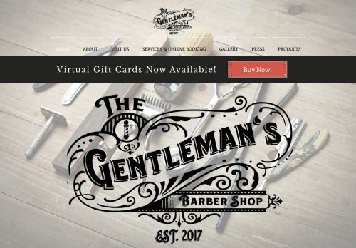 The Gentlemans Barber Shop capture - 2024-03-02 07:43:44