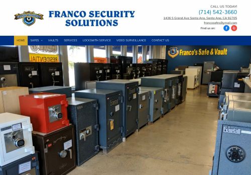 Francos Security Solutions capture - 2024-03-02 07:50:12
