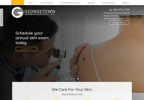 Georgetown Dermatology capture - 2024-03-02 08:27:05