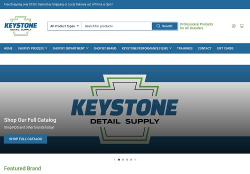 Keystone Detail Supply capture - 2024-03-02 08:53:08