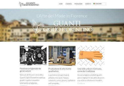 Guanti Giglio Fiorentino capture - 2024-03-02 09:12:35