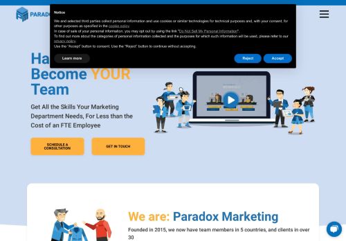 Paradox Marketing capture - 2024-03-02 09:14:44