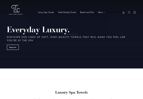 Luxury Towel Company capture - 2024-03-02 09:41:45