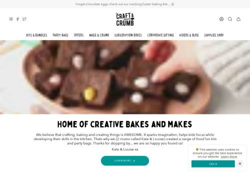 Craft And Crumb capture - 2024-03-02 09:43:10