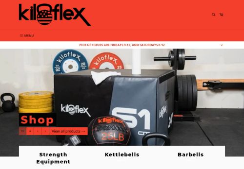 Kilo Flex Fitness capture - 2024-03-02 10:28:26