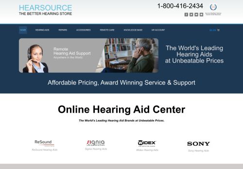 Hearsource The Better Hearing Store capture - 2024-03-02 12:15:43