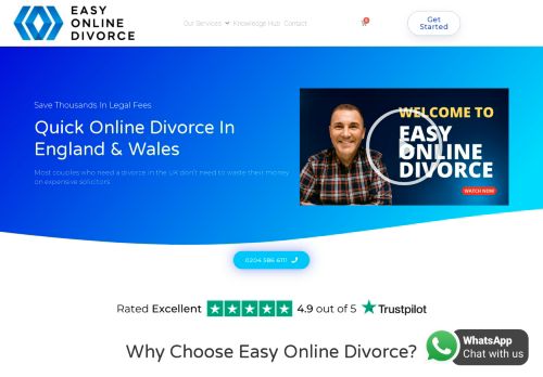 Easy Online Divorce capture - 2024-03-02 13:30:31
