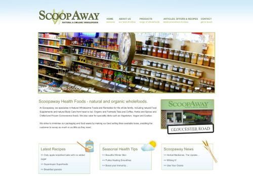 Scoop Away Health Foods capture - 2024-03-02 13:42:44