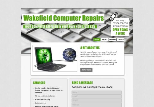Wakefield Computer Repairs capture - 2024-03-02 13:57:49