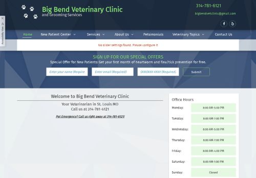 Big Bend Veterinary Clinic capture - 2024-03-02 14:23:07