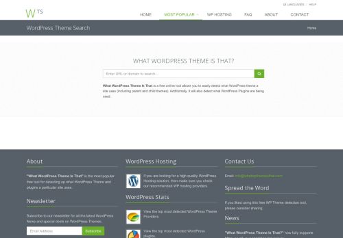 What Wordpress Theme Is That capture - 2024-03-02 16:53:14