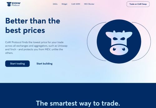 Cow Protocol capture - 2024-03-02 17:30:36