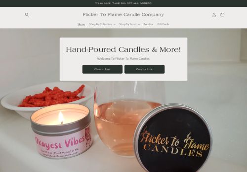 Flicker To Flame Candle Company capture - 2024-03-02 18:20:57