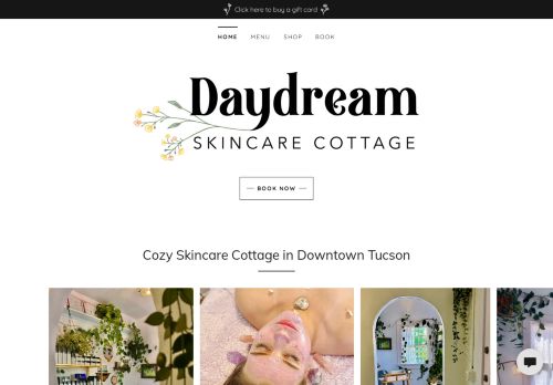 Daydream Skincare Cottage capture - 2024-03-02 18:50:21