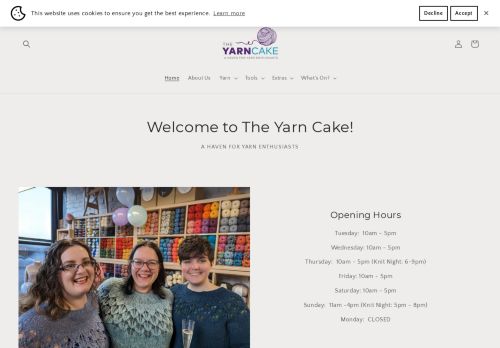 The Yarn Cake capture - 2024-03-02 19:11:53