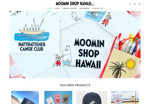 Moomin Shop Hawaii capture - 2024-03-02 19:12:51