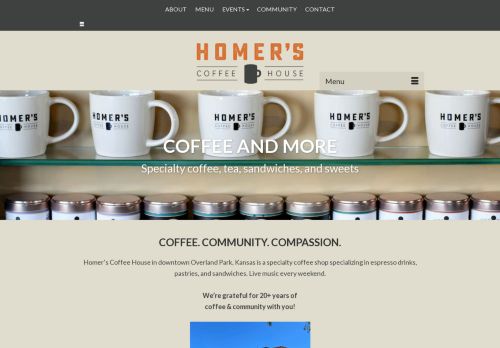 Homers Coffee House capture - 2024-03-02 19:52:17