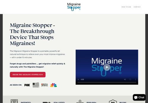 Migracorr Migraine Relief capture - 2024-03-02 19:54:10