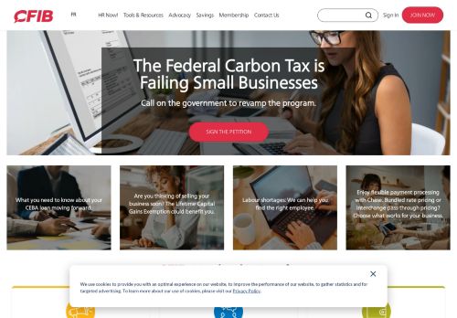 Canadian Federation Of Independent Business capture - 2024-03-02 19:56:15