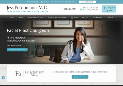 Jess Prischmans Facial Plastic Surgery capture - 2024-03-02 19:59:14