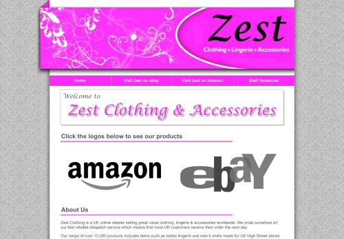 Zest Clothing And Accessories capture - 2024-03-02 20:15:18