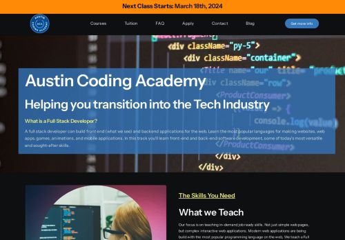 Austin Coding Academy capture - 2024-03-02 21:06:53