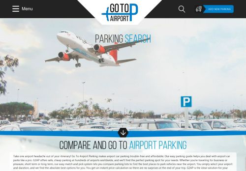 Go To Airport Parking capture - 2024-03-02 21:39:27