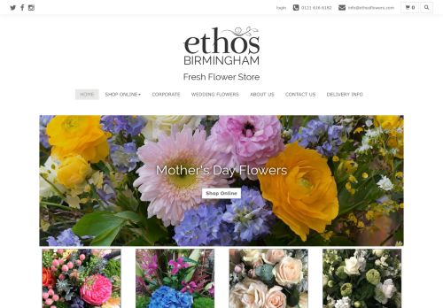 Ethos Birmingham Fresh Flower Store capture - 2024-03-02 23:22:07