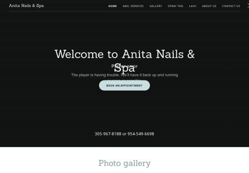 Anita Nails And Spa capture - 2024-03-02 23:29:50