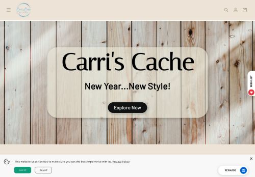 Carri's Cache capture - 2024-03-02 23:40:16