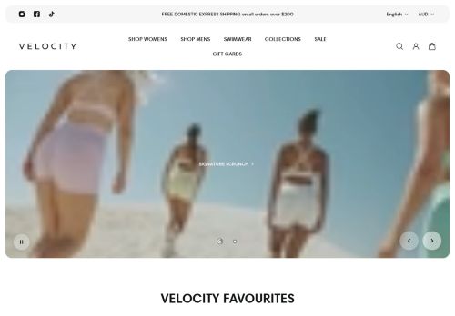 Velocity Activewear capture - 2024-03-02 23:47:16