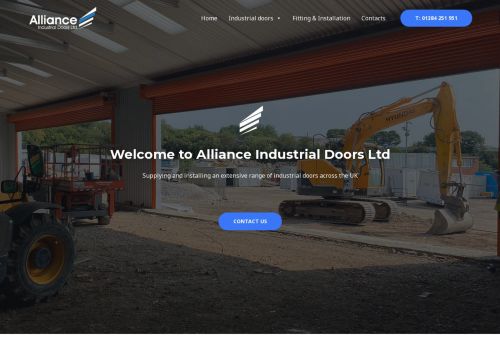 Alliance Industrial Doors capture - 2024-03-02 23:51:04