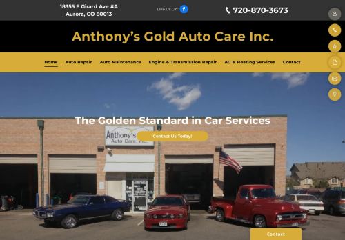 Anthony’s Gold Auto Care Inc capture - 2024-03-03 01:08:56