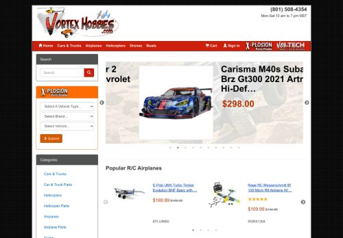 Vortex Hobbies capture - 2024-03-03 01:43:15