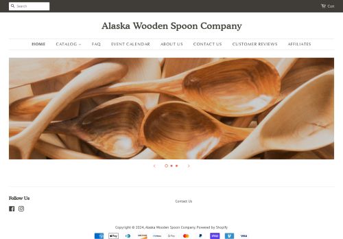 Alaska Wooden Spoon capture - 2024-03-03 05:40:11