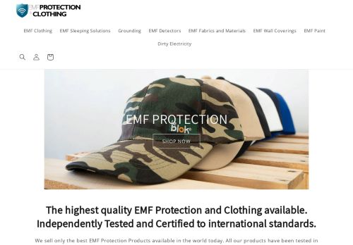 Emf Protection Clothing capture - 2024-03-03 07:03:15
