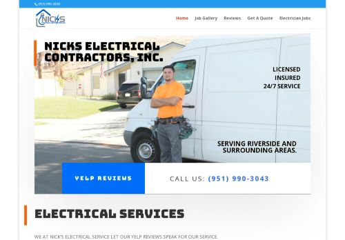 Nicks Electrical Service capture - 2024-03-03 07:25:59