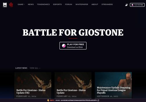 Battle For Giostone capture - 2024-03-03 08:23:38