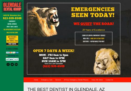 Glendale Dental Group capture - 2024-03-03 09:14:54