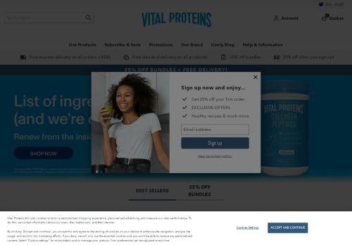 Vital Proteins capture - 2024-03-03 09:21:20