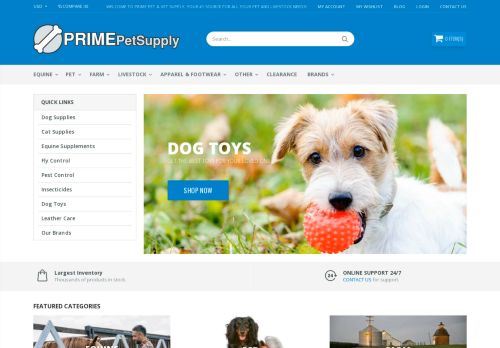 Prime Pet Supply capture - 2024-03-03 09:57:08