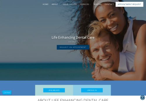 Life Enhancing Dental Care capture - 2024-03-03 10:01:00