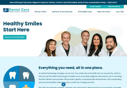 A Plus Dental Care Group capture - 2024-03-03 11:05:05