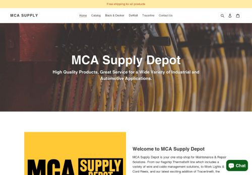 Mca Supply Depot capture - 2024-03-03 11:27:14