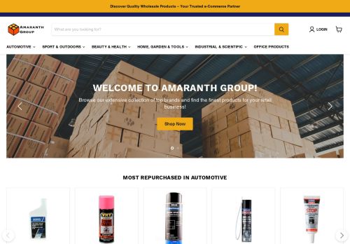 Amaranth Retail Group capture - 2024-03-03 12:19:50