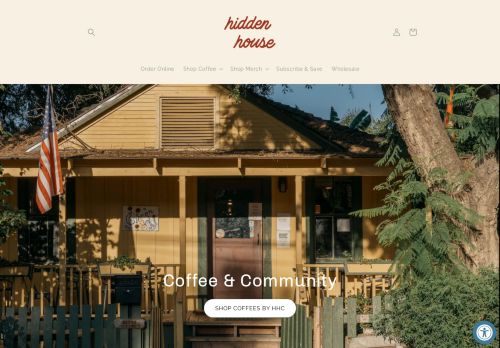 Hidden House Coffee capture - 2024-03-03 12:32:10