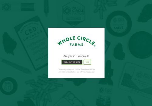 Whole Circle Farms capture - 2024-03-03 12:45:55