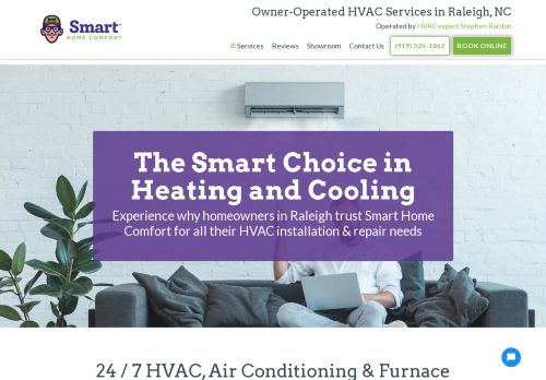 Smart Home Comfort capture - 2024-03-03 12:56:33