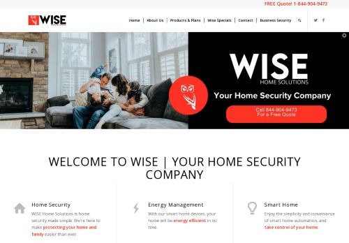 Wise Home Solutions capture - 2024-03-03 12:59:20