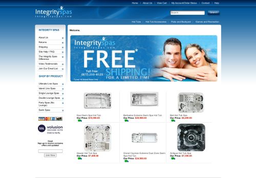 Integrity Spas capture - 2024-03-03 13:24:34